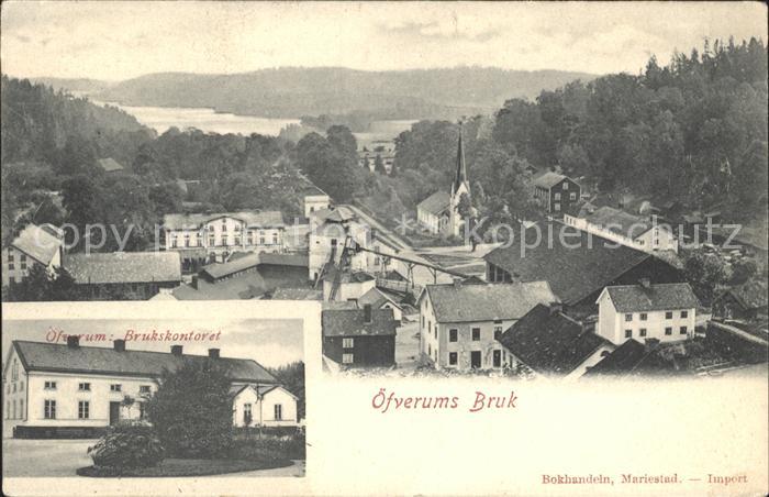 Mariestad oefverums Bruk