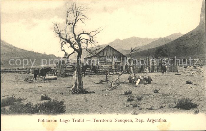 Neuquen Problacion Lago Traful