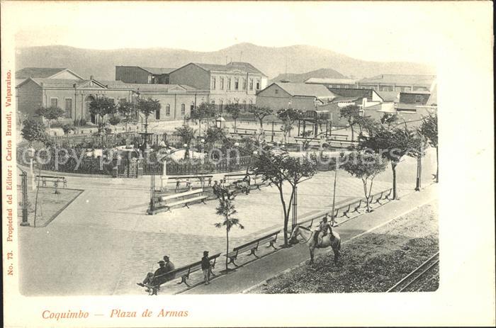 Coquimbo Plaza de Armas