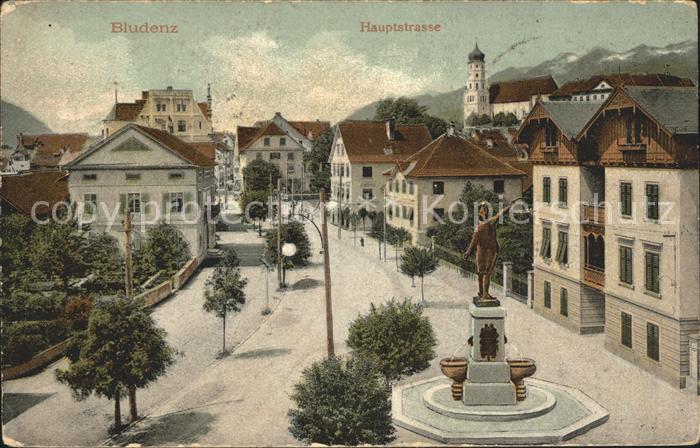 Bludenz Vorarlberg Hauptstrasse