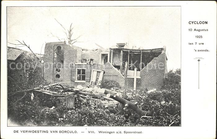 Borculo De Verwoesting Cycloon