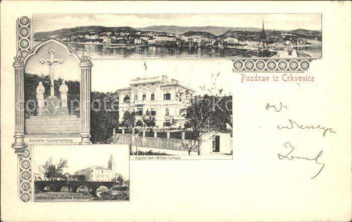 Crkvenice Ladislaus Kinderheim