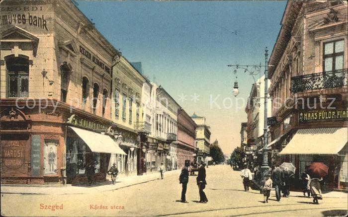 Szeged Kárász utcza