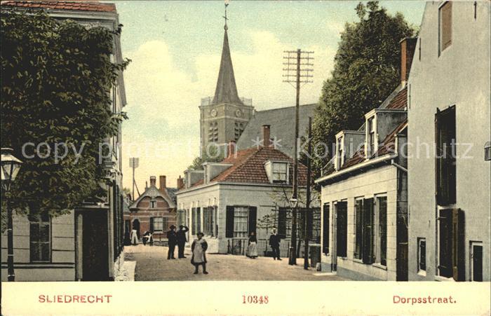 Sliedrecht Dorpsstraat