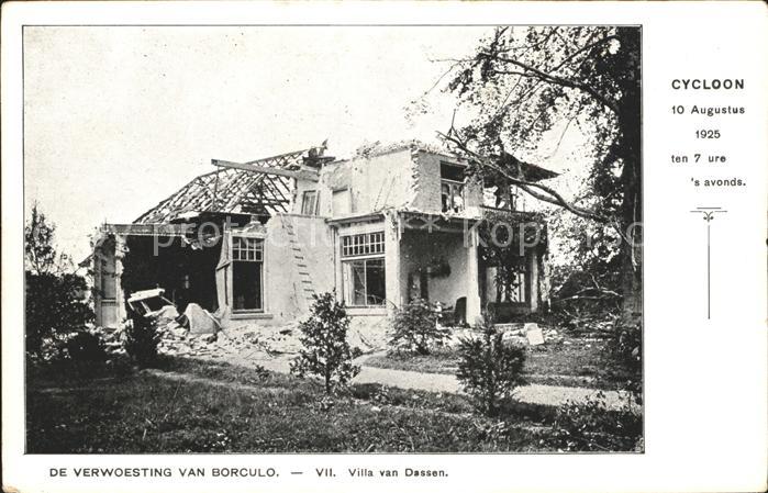 Borculo Cycloon De Verwoesting