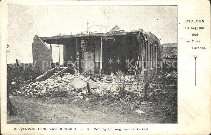 Borculo Cycloon Verwoesting