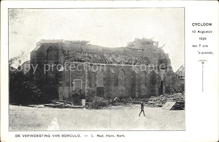 Borculo Cycloon Verwoesting