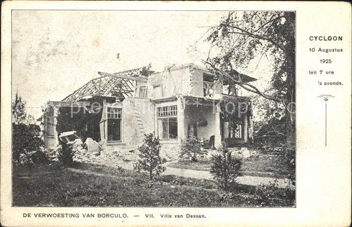 Borculo Cycloon Verwoesting
