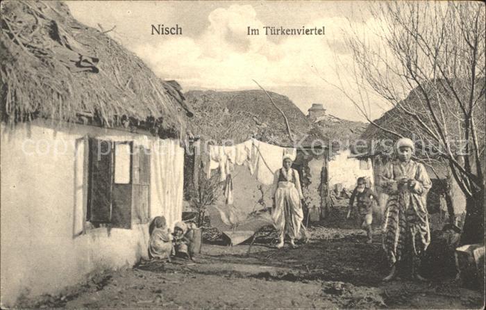 Nisch Okrug Nisava Tuerkenviertel