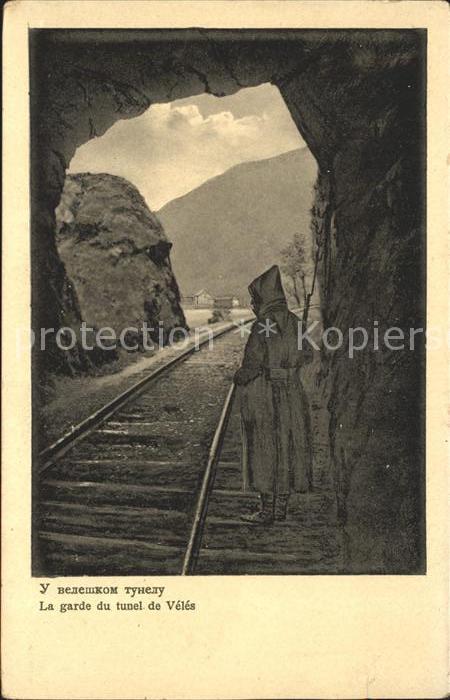 Veles La garde du tunel