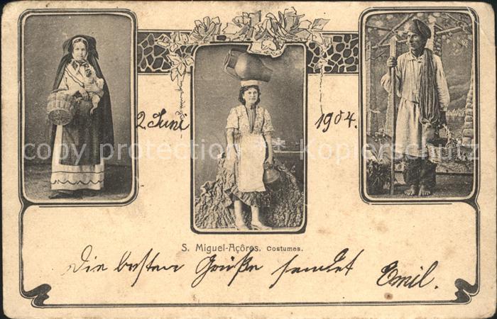 San Miguel Acores Costumes