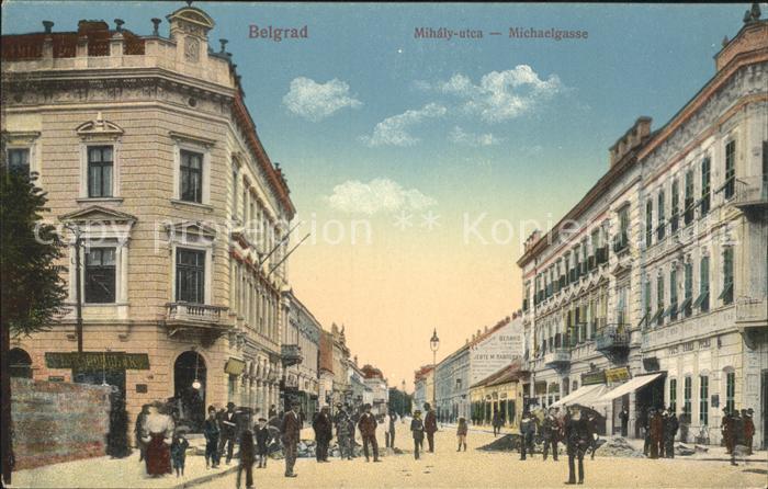 Belgrad Serbien Michaelgasse