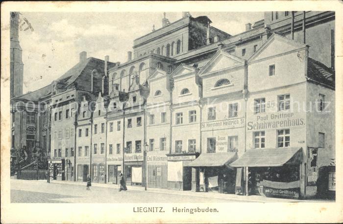Liegnitz Legnica Heringsbuden