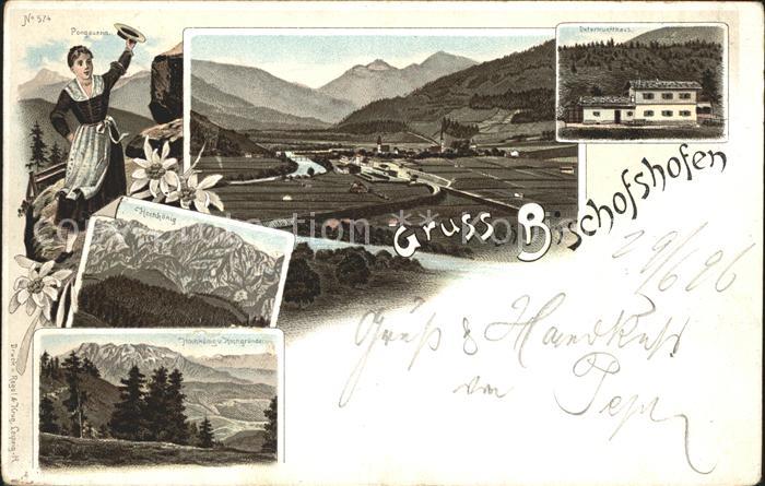 Bischofshofen Pongauerin Hochkoenig Unterkunftshaus