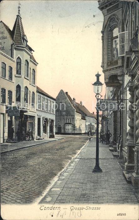 Tondern Grosse Strasse