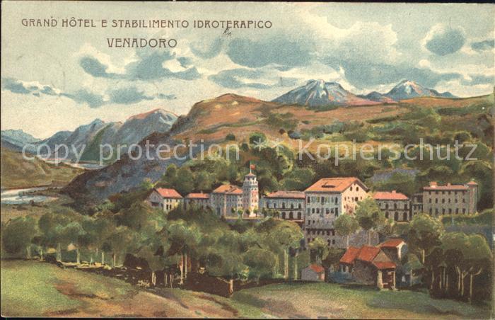 Abano Terme Grand Hotel Venadoro