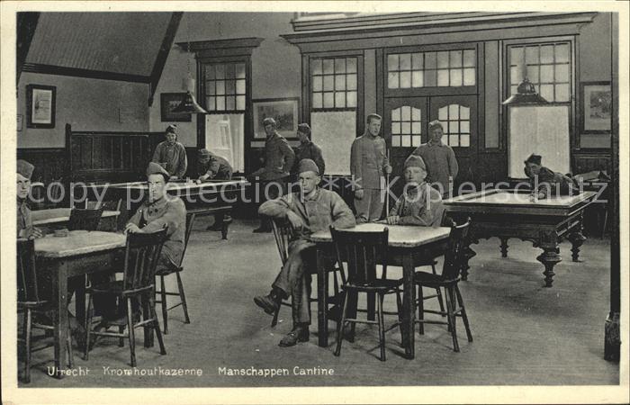 Utrecht Manschappen Cantine