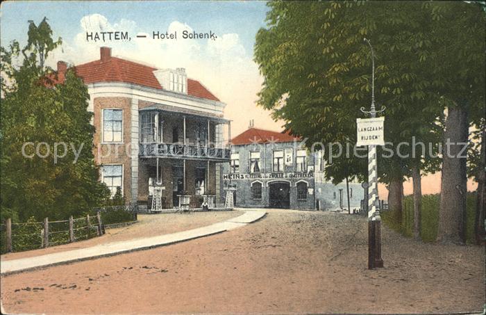 Hattem Zwolle Hotel Schenk