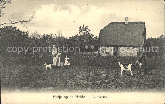 Lunteren Hutje op de Heide