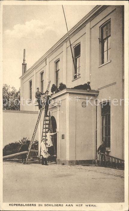 Haulerwijk Aan Het Werk