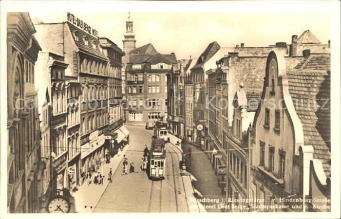 Hirschberg Jelenia Gora Hindenburgstrasse