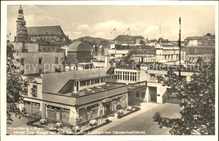 Hirschberg Jelenia Gora Hotel Drei Berge