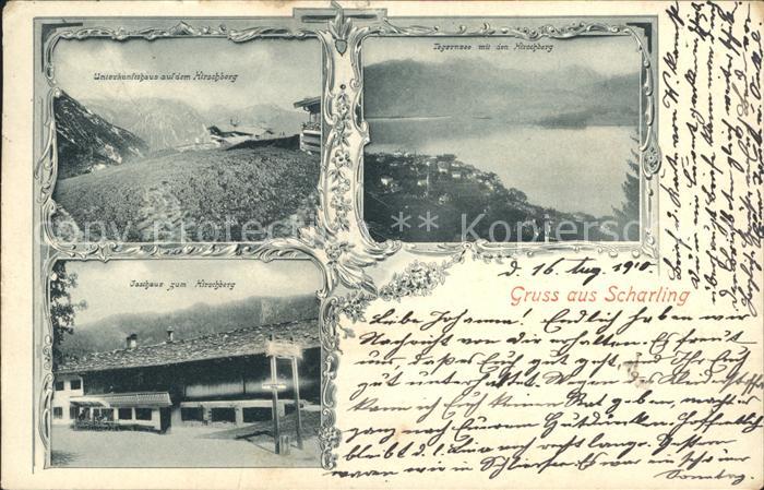 Scharling Unterkunftshaus Hirschberg Tegernsee