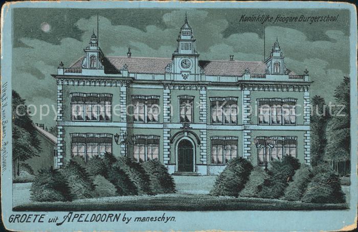 Apeldoorn Koninklijke Hoogere Burgerschool