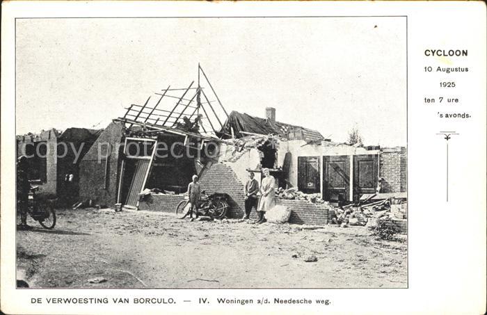Borculo Verwoesting Cycloon