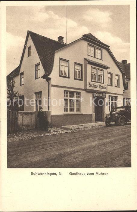 Schwenningen Neckar Gasthaus zum Mohren