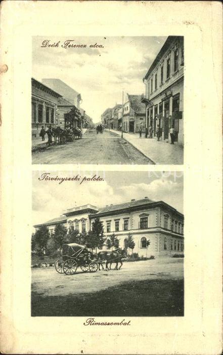 Rimavska Sobota Deak Ferenez utca