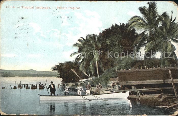 Cuba Cuba Tropical landscape