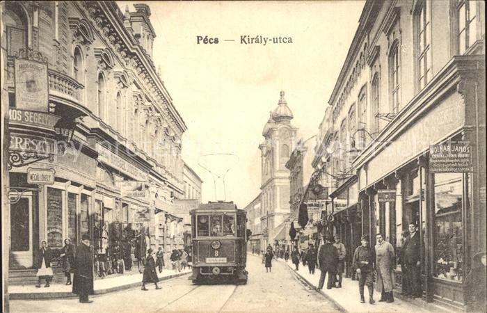 Pecs Kiraly utca