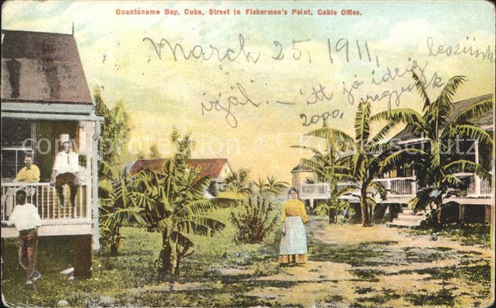 Cuba Cuba Street Fisherman´s Point