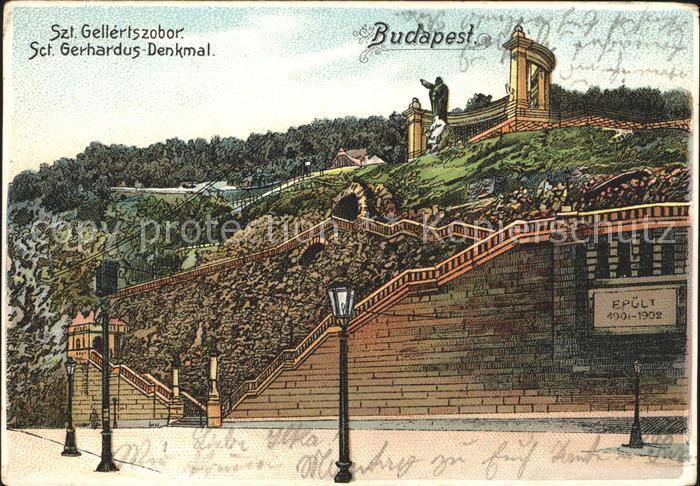 Budapest Sankt Gerhardus Denkmal