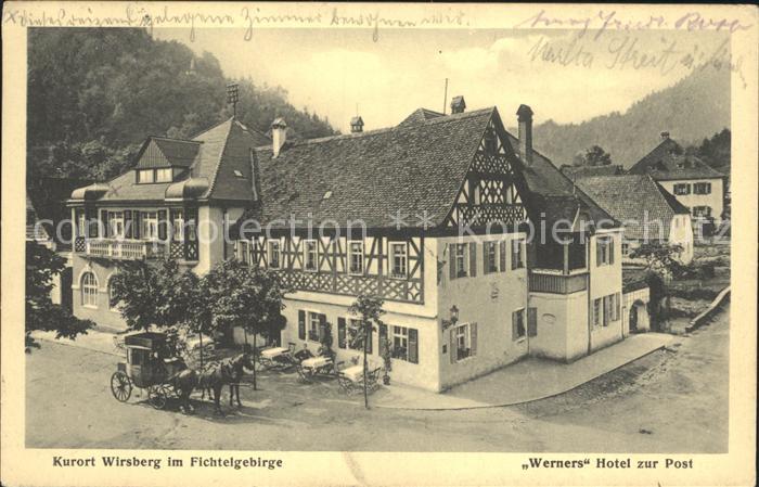 Wirsberg Werners Hotel zur Post