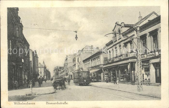 Wilhelmshaven  CITY Bismarckstrasse