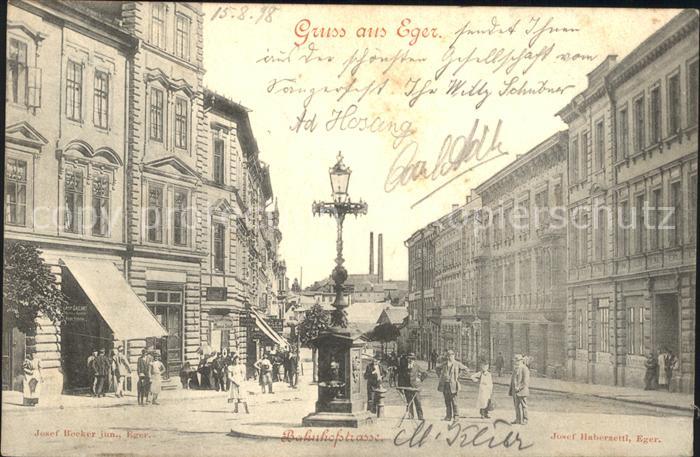 Eger Marktredwitz Bahnhofstrasse