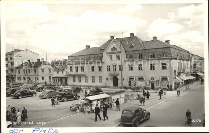 Skellefteå Der Platz