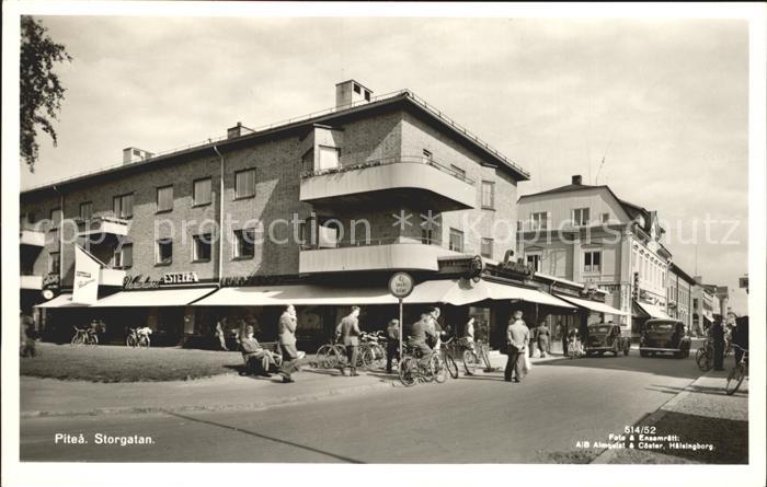 Piteå Storgatan