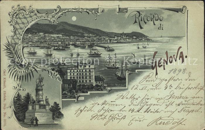 Genova Genua Liguria