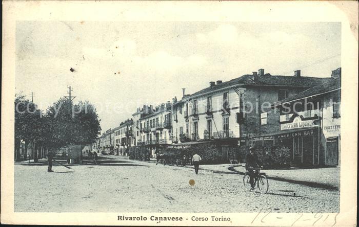 Rivarolo Canavese Corso Torino