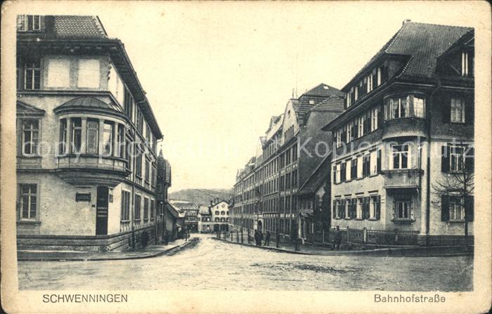 Schwenningen Neckar Bahnhofstrasse