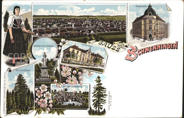 Schwenningen Neckar Neckar Ursprung Realanstalt