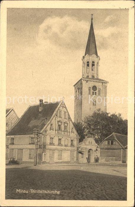 Mitau Trinitatiskirche