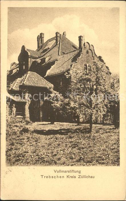 Trebschen Ostbrandenburg Vollmarstiftung