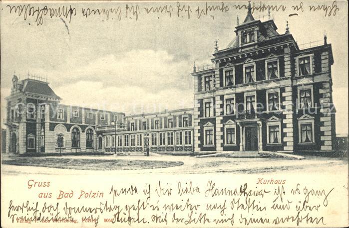 Bad Polzin Polczyn-Zdroj Kurhaus