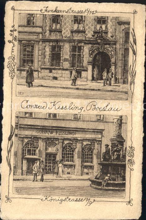 Breslau Niederschlesien Koenigstrasse
