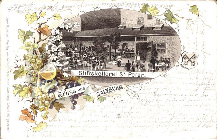 SALZBURG  AT Stiftskellerei Sankt Peter