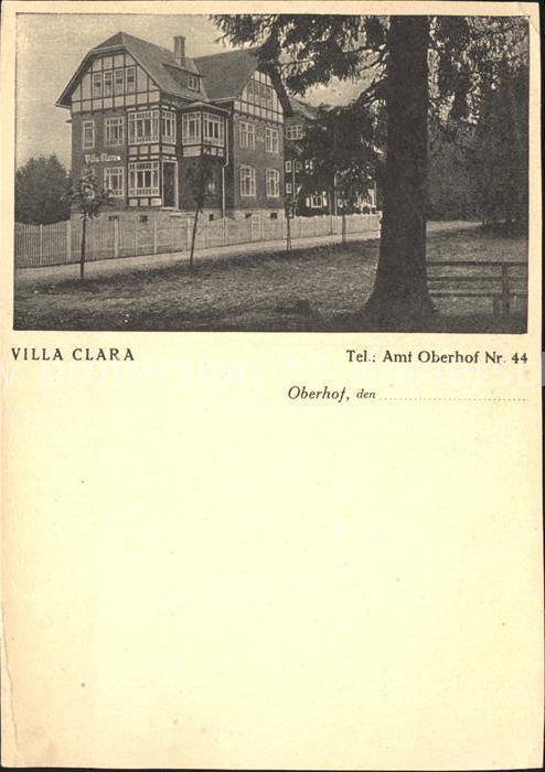 Oberhof Thueringen Villa Clara